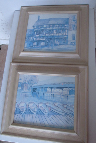 Nostalgic prints in wooden - 2,