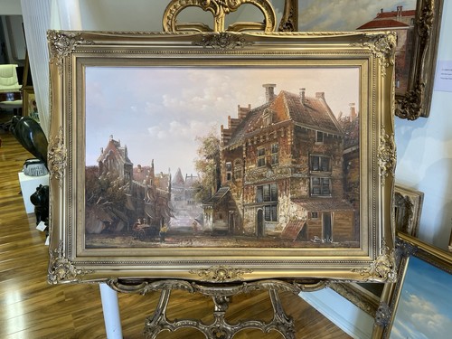 Huge original oil painting - huge,