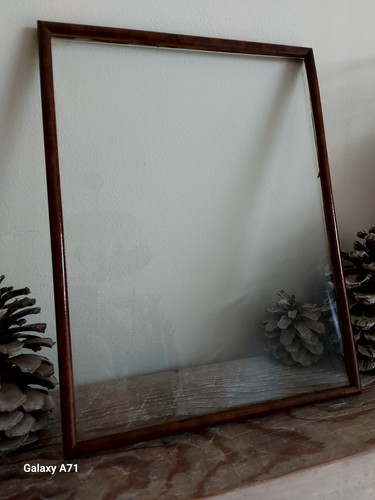 Old vintage 1946 dark mottled