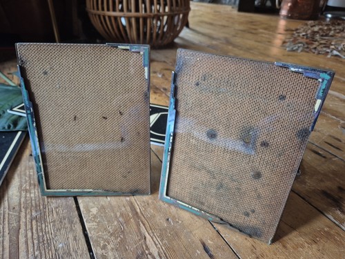 Antique old vintage pair large - old,