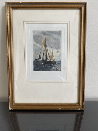 Vintage gold frame - vintage, mount