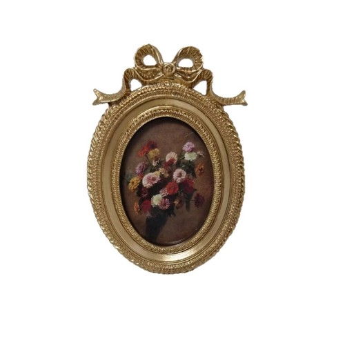 Antique ornate photo frame - ornate,