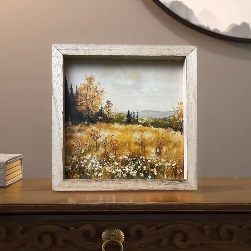 Vintage picture frame - picture,