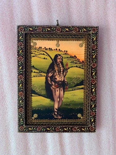 Old picture frame goddess - old,