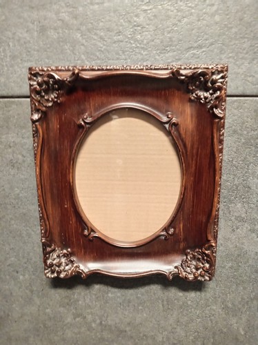 Ornate wood picture - ornate,