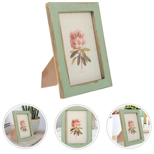 Wooden inch photo frame - wooden, 6
