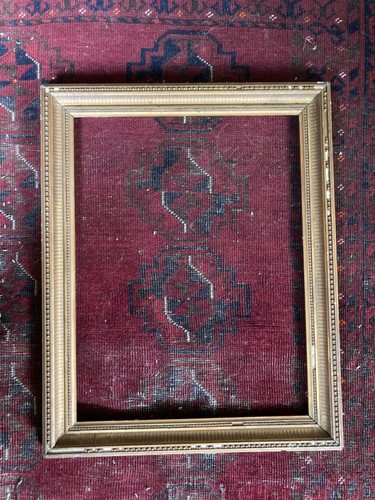 Old gilt wood - gilt, frame
