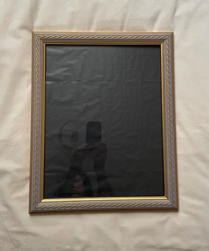 Vintage wooden photo wall art - photo,