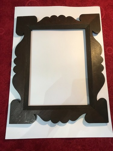 Vntage old frame - old,