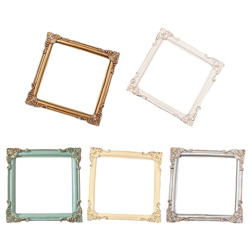 Old fashioned photo frame - old,