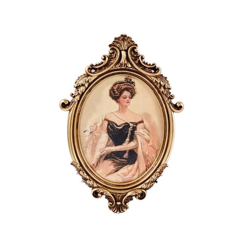 Retro picture frame - retro, frame,antique