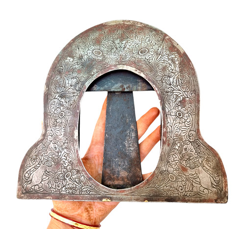 Vintage old antique iron - antique,