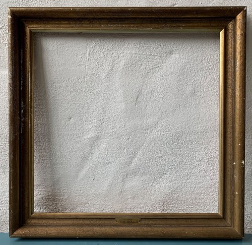 Picture frame old gold mid - frame,