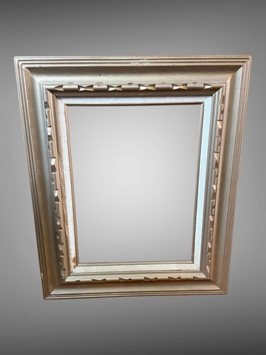 Old gold wooden frame for - frame,