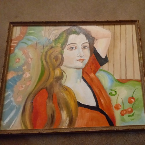 Oil painting portrait - oil,