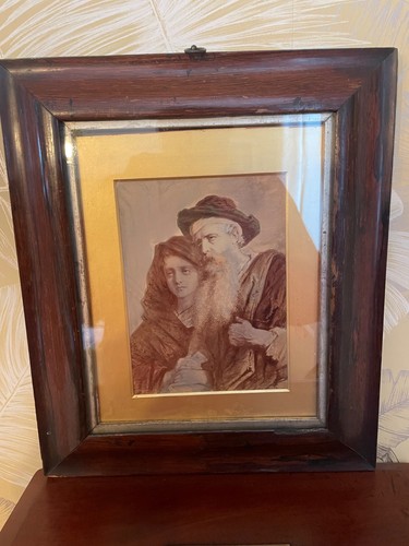 Antique victorian picture - antique,