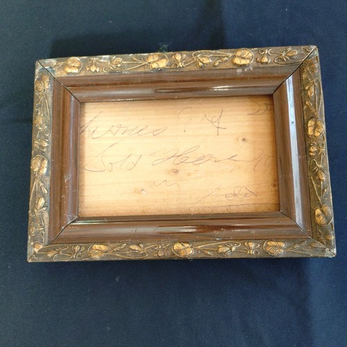 Old antique wooden bronze - antique,