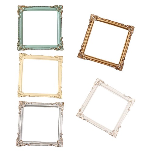 Old fashioned photo frame - photo,