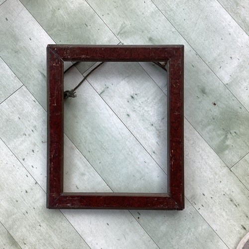 Old vintage wooden frame x - 10,