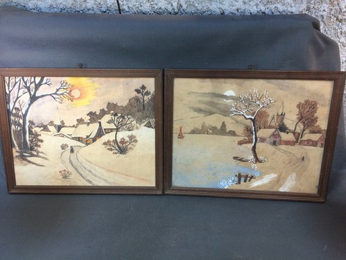 Lot vintage wooden - of,