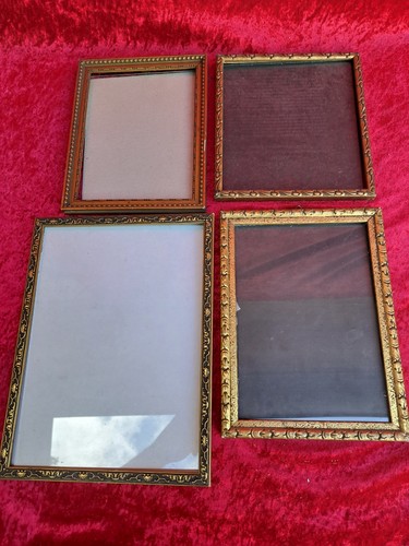 Old decorative photo frame - decorative,