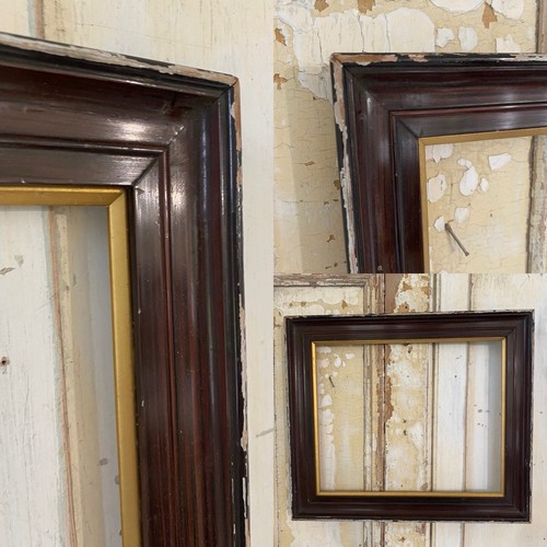 Victorian c1900s old frame - old,